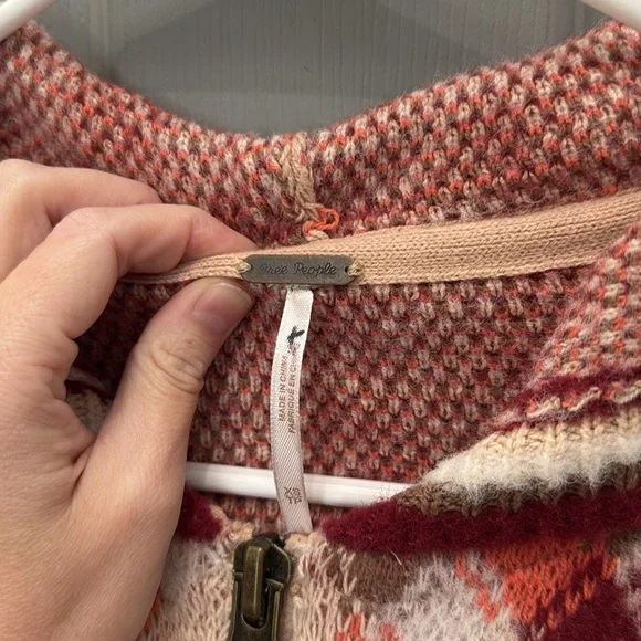 Free People Field Of Flowers Zip - Picture 5 of 8